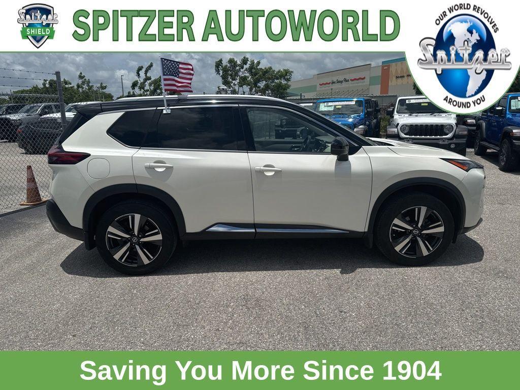 used 2021 Nissan Rogue car, priced at $22,891