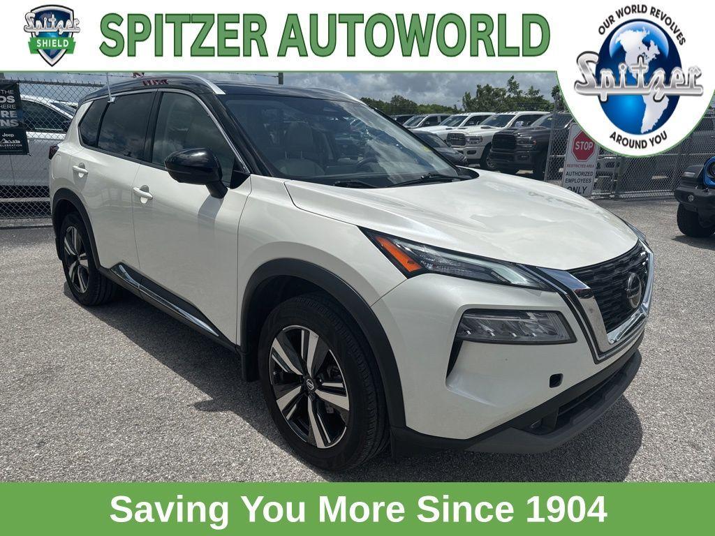 used 2021 Nissan Rogue car, priced at $22,891