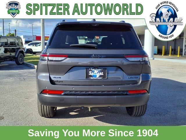 new 2025 Jeep Grand Cherokee car, priced at $52,249