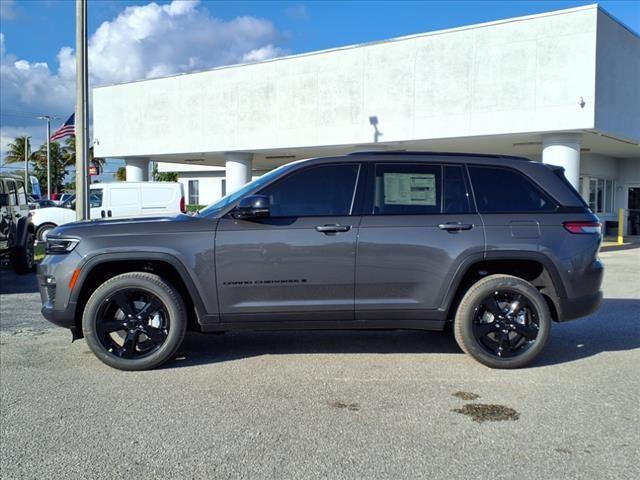 new 2025 Jeep Grand Cherokee car, priced at $56,455