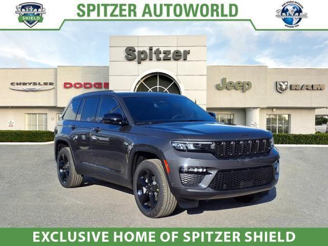 new 2025 Jeep Grand Cherokee car, priced at $56,455