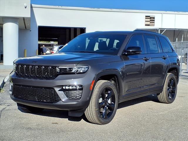 new 2025 Jeep Grand Cherokee car, priced at $56,455