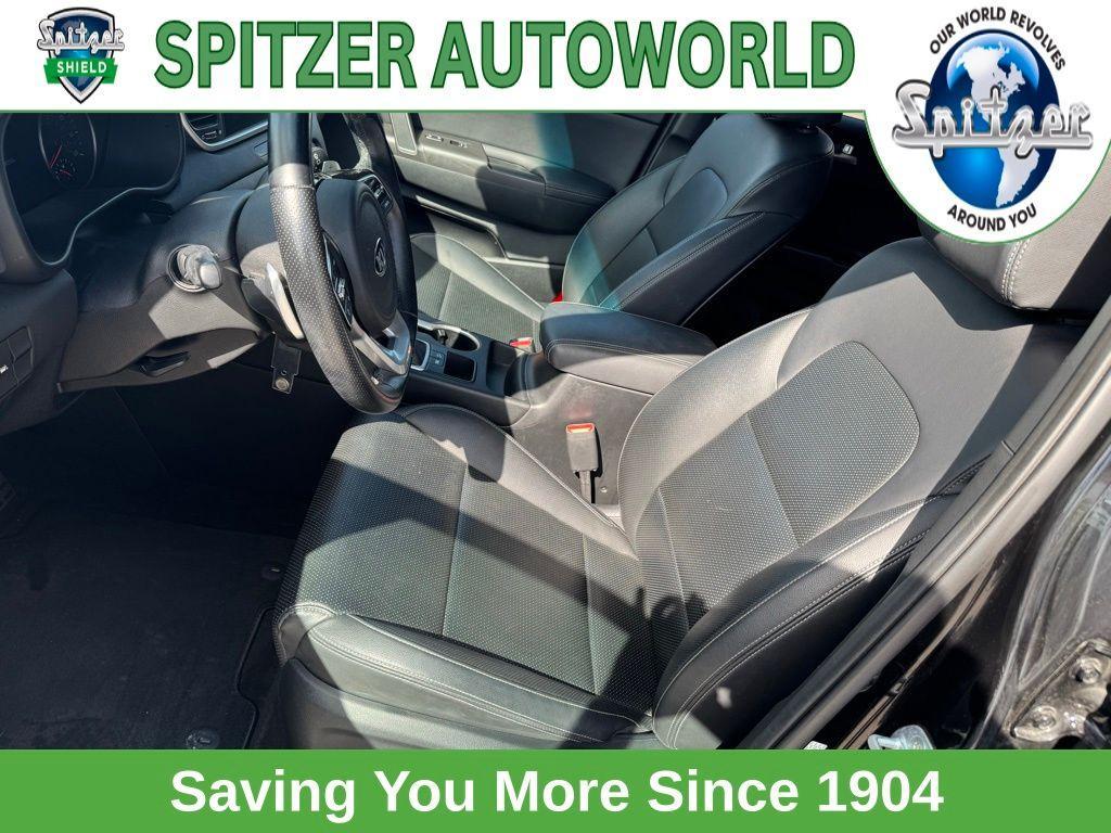 used 2022 Kia Sportage car, priced at $18,795