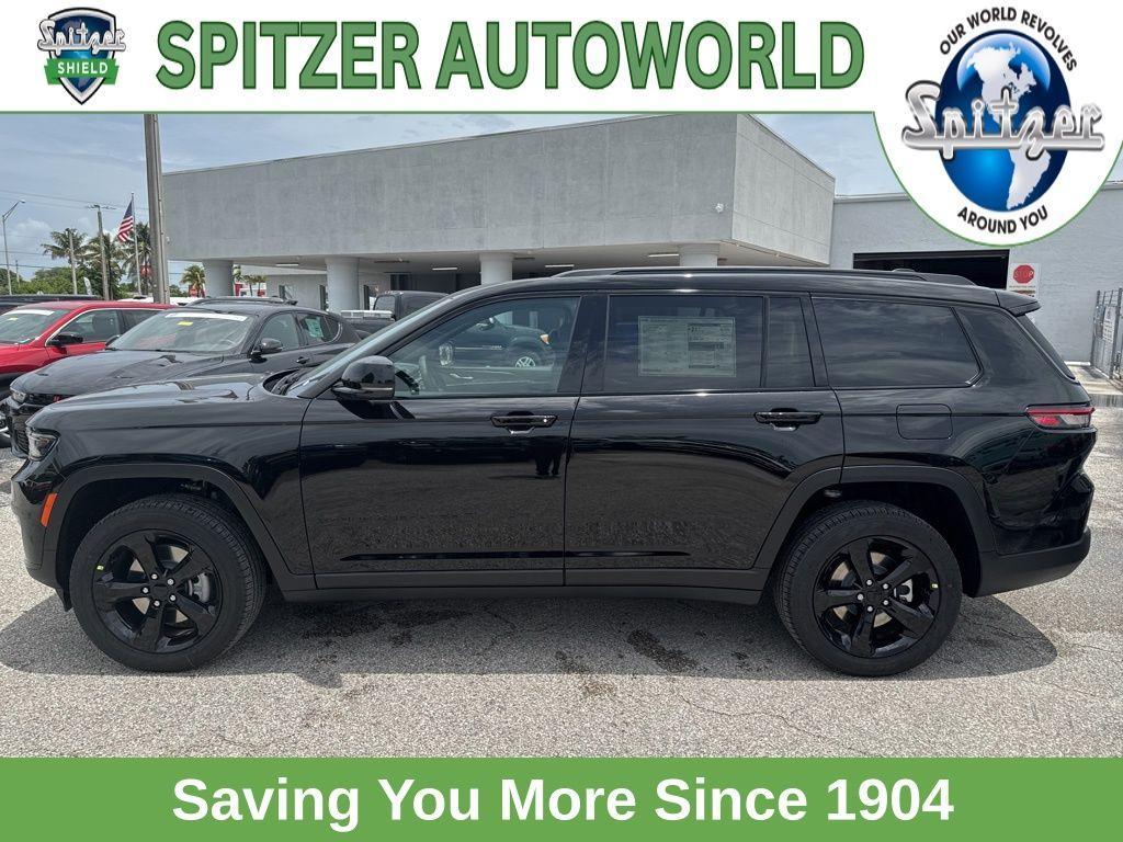 new 2025 Jeep Grand Cherokee L car, priced at $47,900