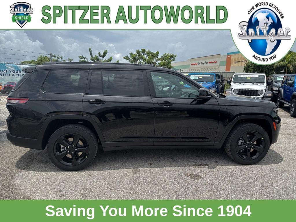 new 2025 Jeep Grand Cherokee L car, priced at $47,900