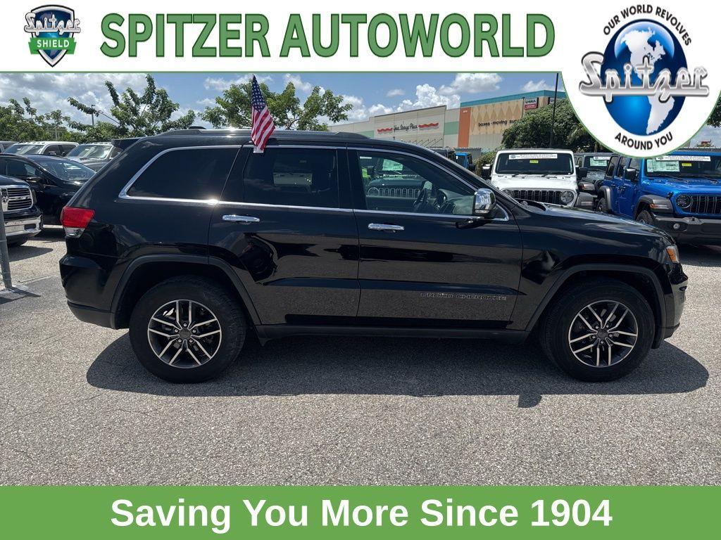 used 2019 Jeep Grand Cherokee car, priced at $17,971