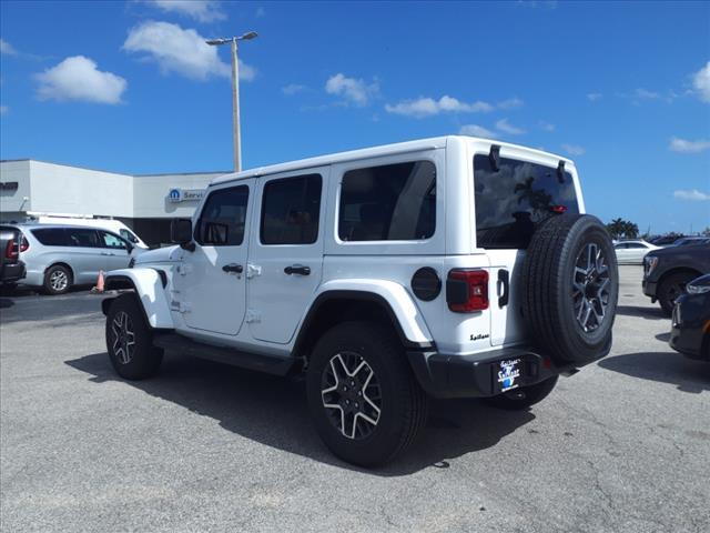 new 2024 Jeep Wrangler car, priced at $60,165