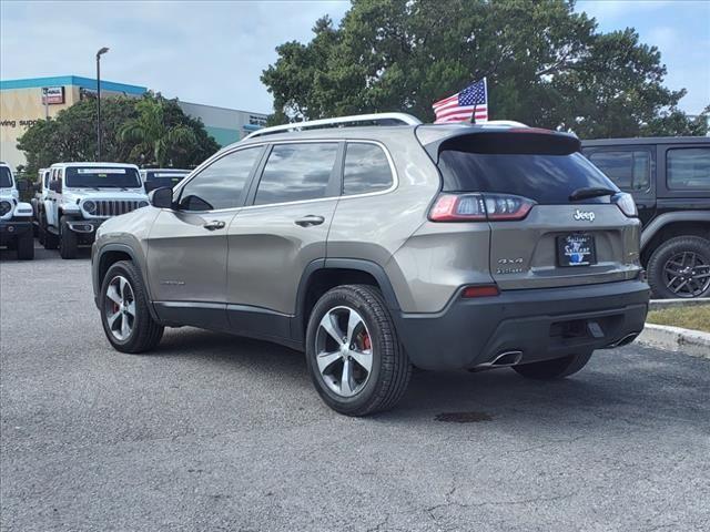 used 2019 Jeep Cherokee car, priced at $19,475