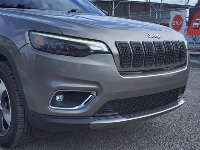 used 2019 Jeep Cherokee car, priced at $19,475