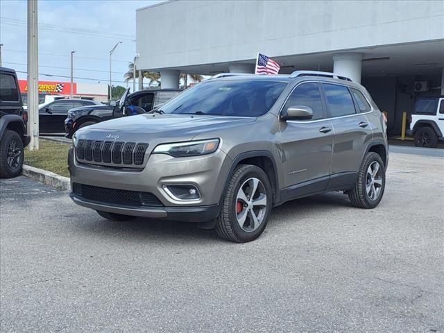 used 2019 Jeep Cherokee car, priced at $19,475