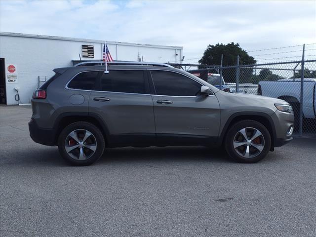 used 2019 Jeep Cherokee car, priced at $19,475