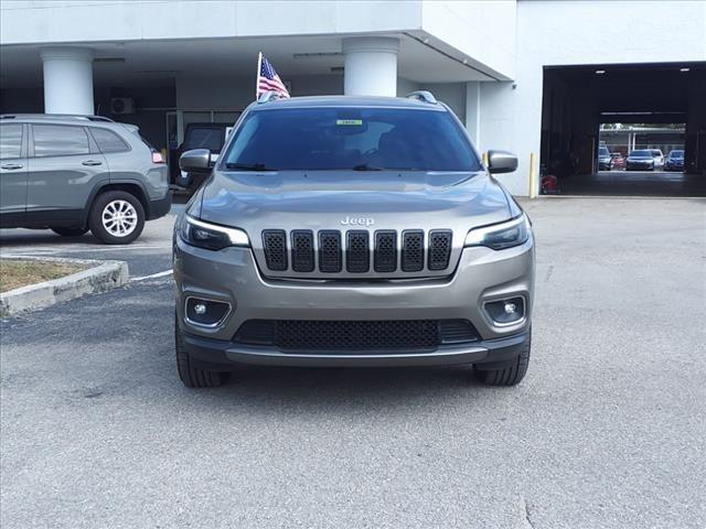 used 2019 Jeep Cherokee car, priced at $19,475