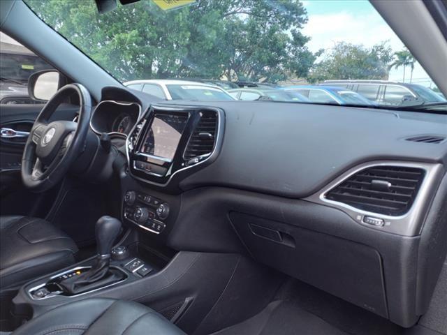 used 2019 Jeep Cherokee car, priced at $19,475