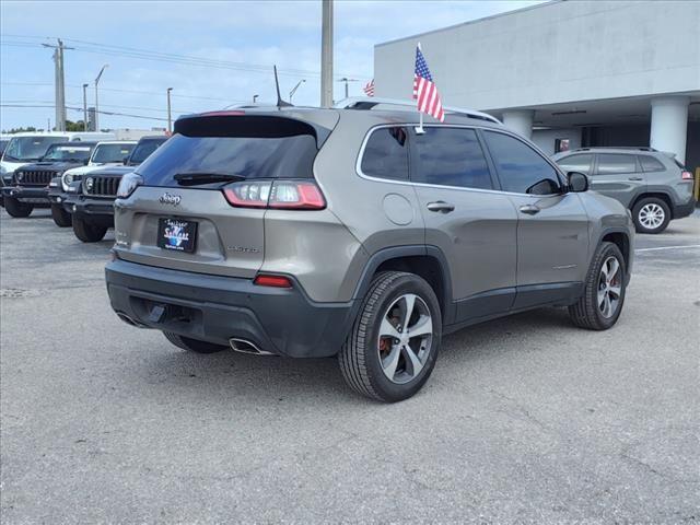 used 2019 Jeep Cherokee car, priced at $19,475