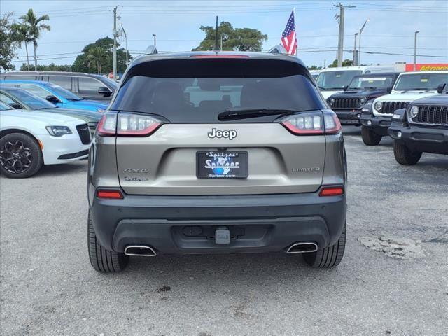 used 2019 Jeep Cherokee car, priced at $19,475