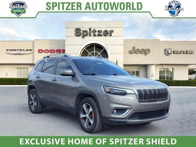 used 2019 Jeep Cherokee car, priced at $19,875