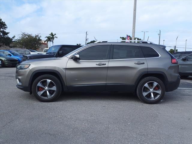 used 2019 Jeep Cherokee car, priced at $19,475