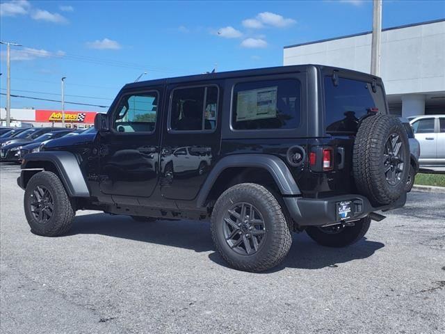 new 2025 Jeep Wrangler car, priced at $53,595