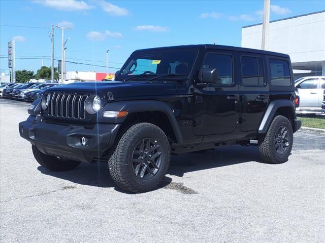 new 2025 Jeep Wrangler car, priced at $53,595