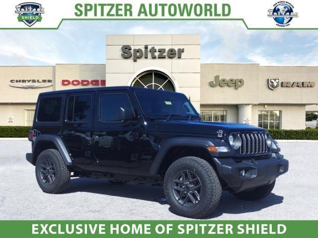 new 2025 Jeep Wrangler car, priced at $53,595