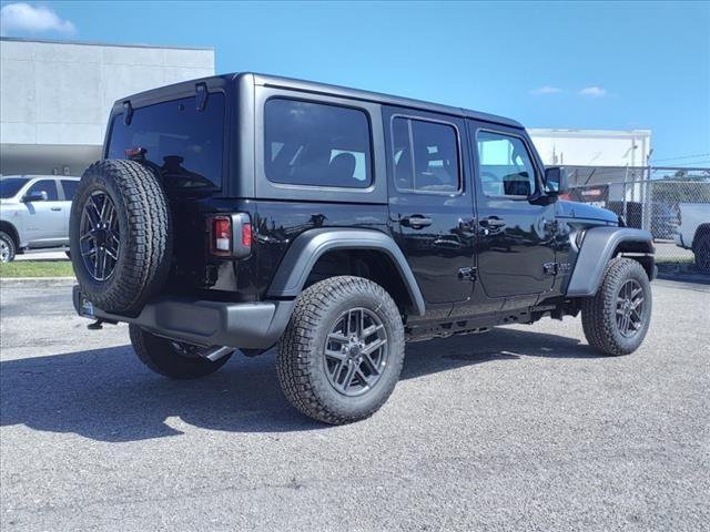 new 2025 Jeep Wrangler car, priced at $53,595