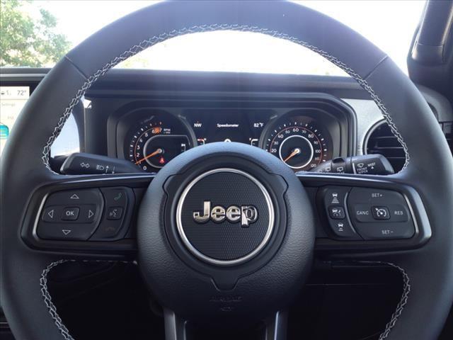 new 2025 Jeep Wrangler car, priced at $53,595