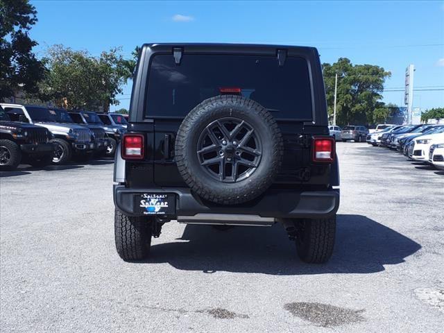 new 2025 Jeep Wrangler car, priced at $53,595