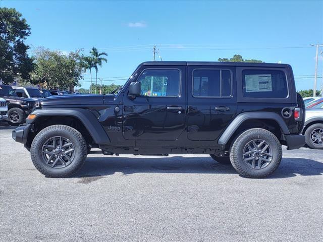 new 2025 Jeep Wrangler car, priced at $53,595