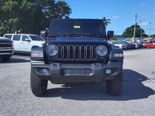 new 2025 Jeep Wrangler car, priced at $53,595