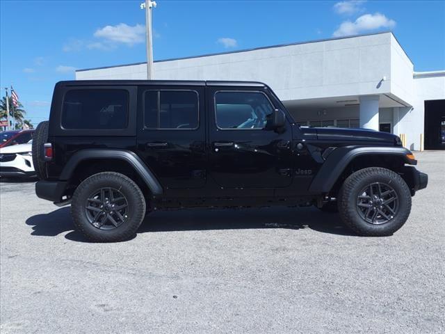 new 2025 Jeep Wrangler car, priced at $53,595