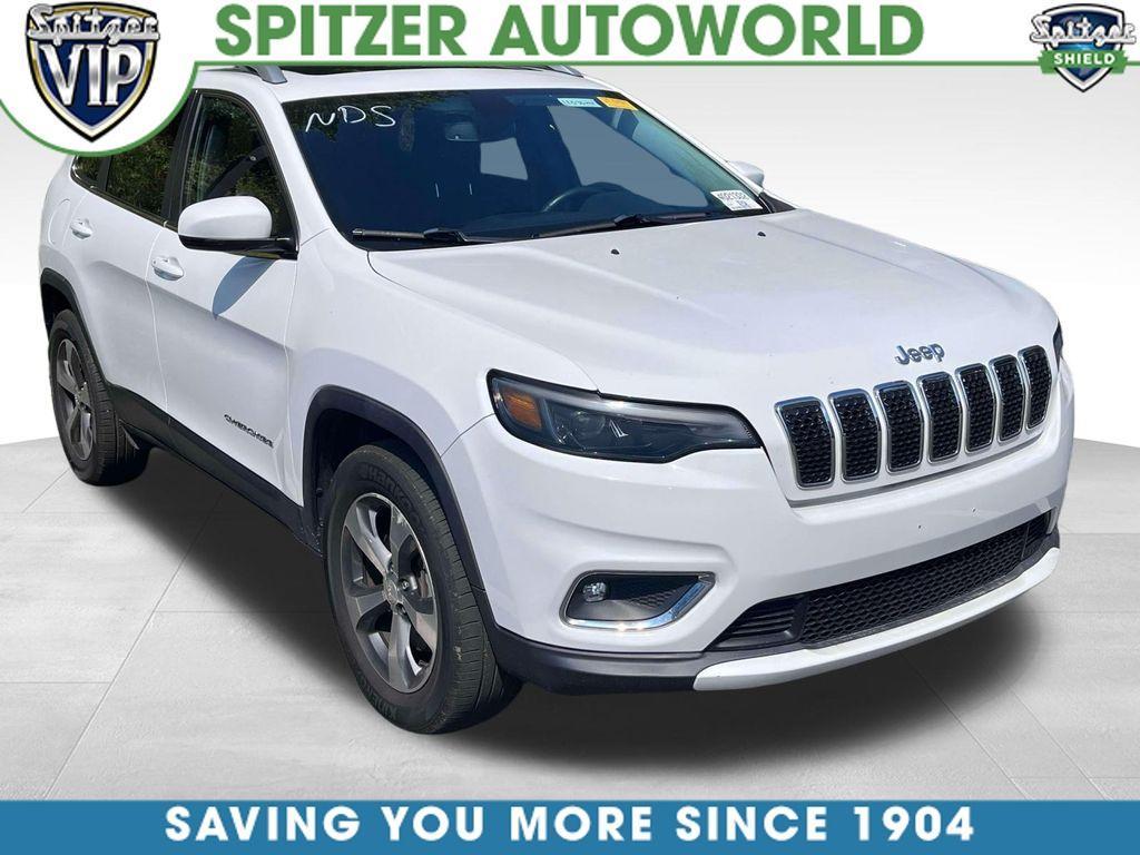 used 2019 Jeep Cherokee car, priced at $18,991