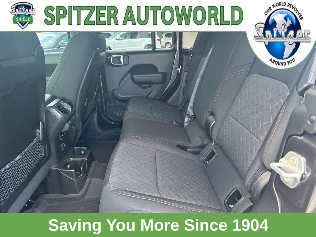 new 2025 Jeep Gladiator car, priced at $56,180
