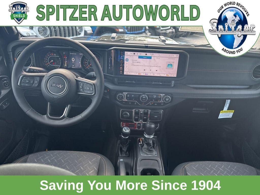 new 2025 Jeep Gladiator car, priced at $56,180