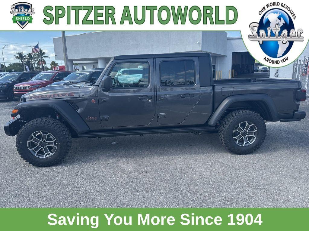 new 2025 Jeep Gladiator car, priced at $56,180