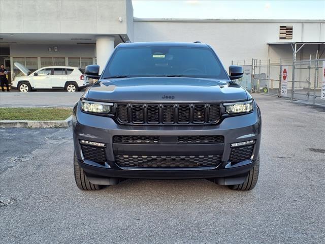 new 2025 Jeep Grand Cherokee L car, priced at $53,765