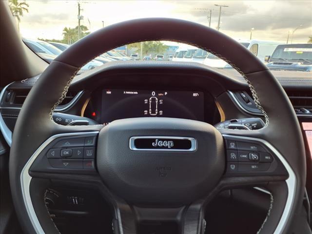 new 2025 Jeep Grand Cherokee L car, priced at $53,765