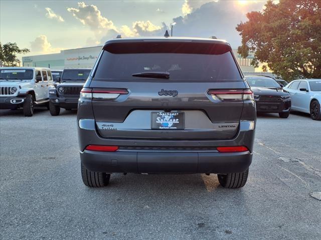 new 2025 Jeep Grand Cherokee L car, priced at $53,765