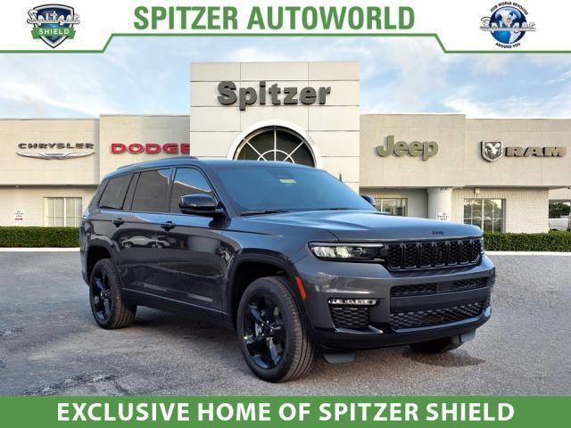 new 2025 Jeep Grand Cherokee L car, priced at $53,765