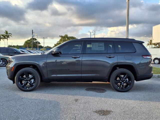 new 2025 Jeep Grand Cherokee L car, priced at $53,765