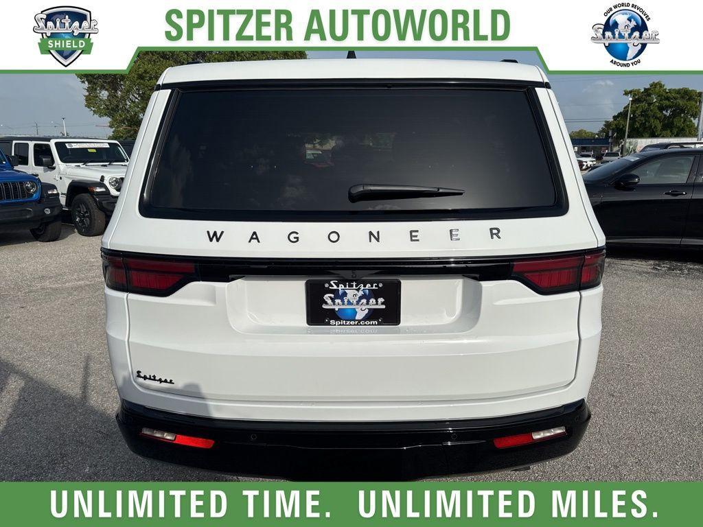 new 2025 Jeep Wagoneer car, priced at $73,589