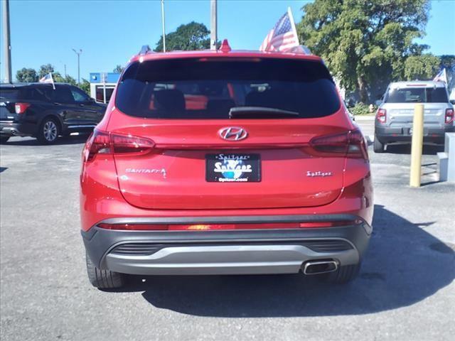 used 2023 Hyundai Santa Fe car, priced at $23,279