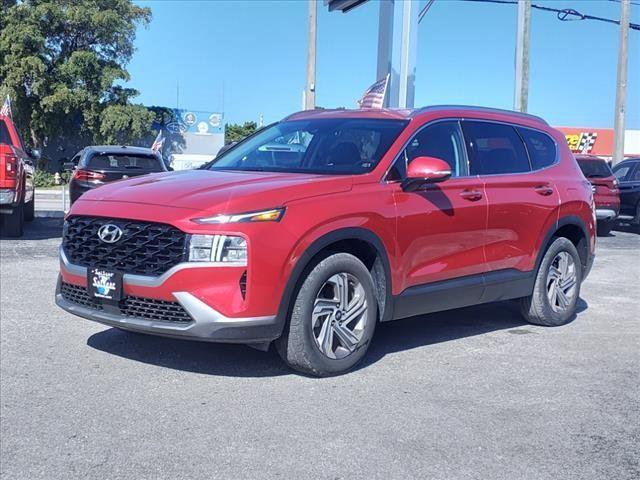 used 2023 Hyundai Santa Fe car, priced at $23,279