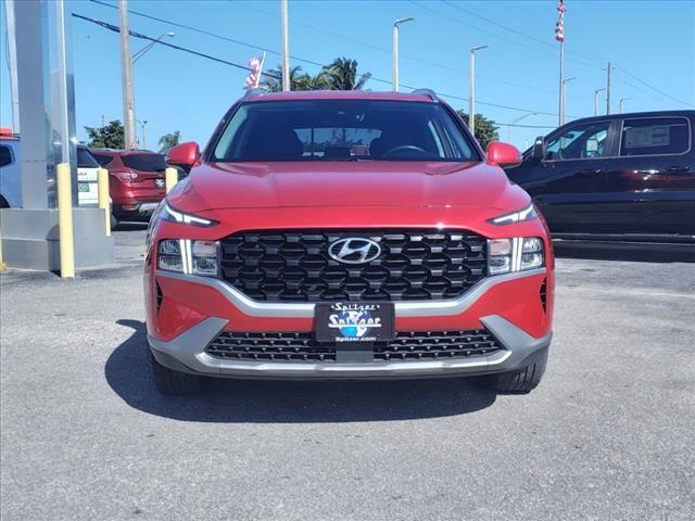 used 2023 Hyundai Santa Fe car, priced at $23,279