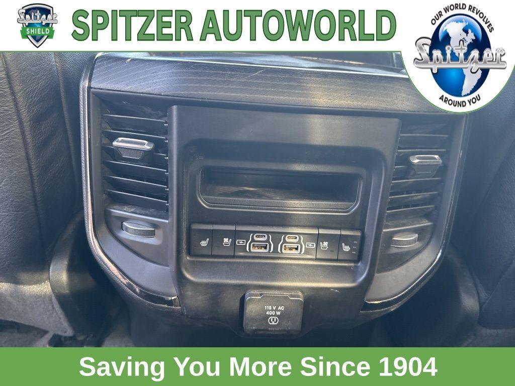 used 2024 Ram 1500 car, priced at $58,774
