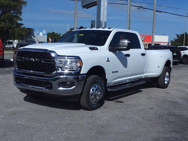 new 2024 Ram 3500 car, priced at $88,945