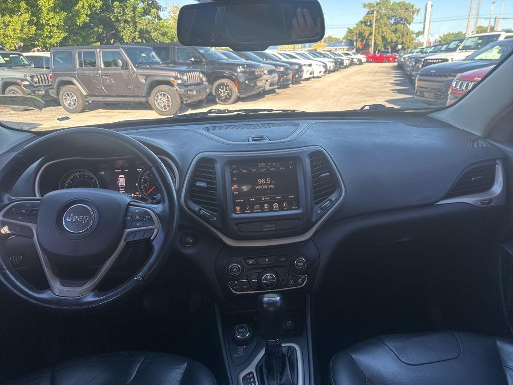 used 2015 Jeep Cherokee car, priced at $8,391