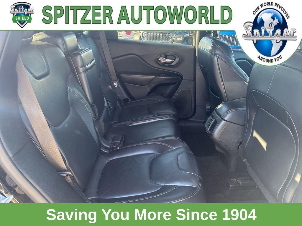 used 2015 Jeep Cherokee car, priced at $8,691