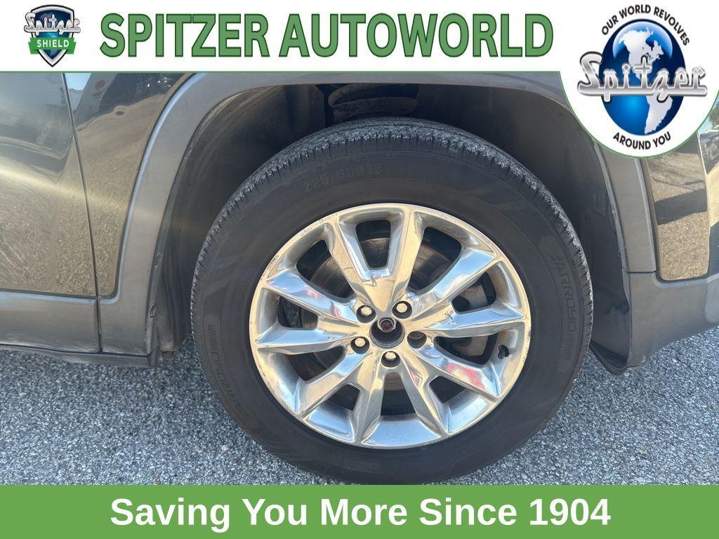 used 2015 Jeep Cherokee car, priced at $8,691