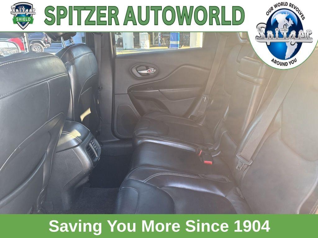 used 2015 Jeep Cherokee car, priced at $8,691
