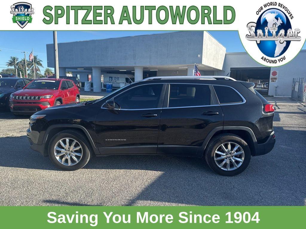 used 2015 Jeep Cherokee car, priced at $8,691